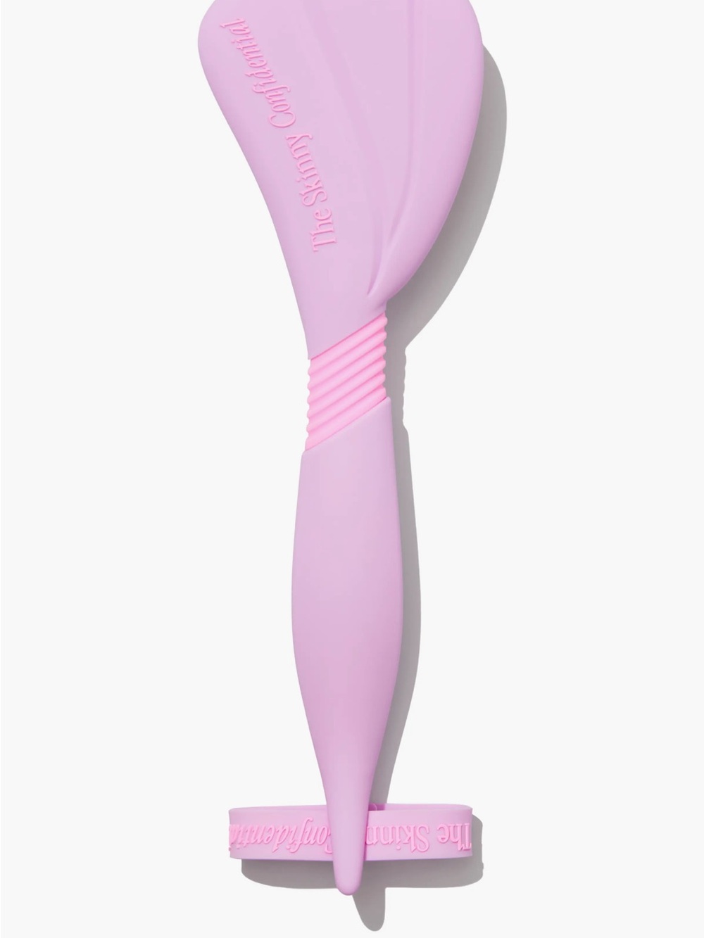 The Skinny Confidential Pink Silicone Body Scraper